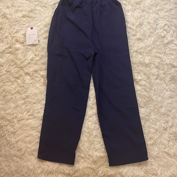 🦋NWT • KIDS JAPNA JUMPER • NAVY BLUE WITH FLOWERED DETAILED MESH • SIZE 12🦋 - Picture 5 of 5